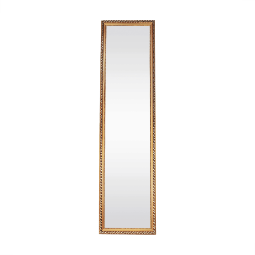 Oglinda podea rama lemn maro Laval 40x150 cm