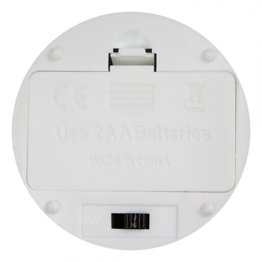 Lumanare ceara bej cu led Ø 8x13 cm Lumanare ceara bej cu led Ø 8x13 cm
