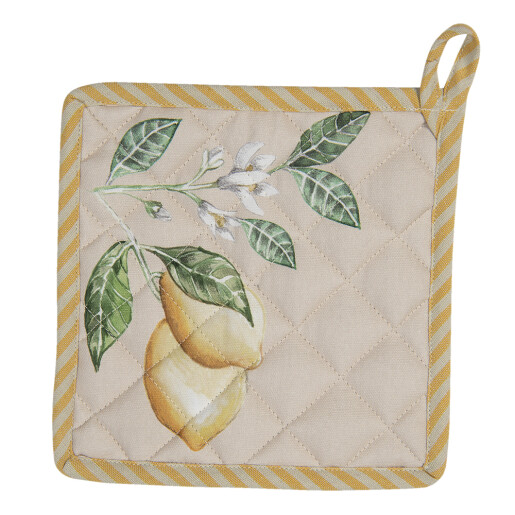 Servet termic bucatarie bumbac multicolor Lamai 20x20 cm