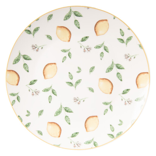 Farfurie portelan multicolor Lamai Ø 20x2 cm