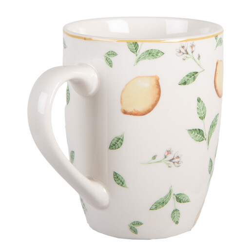 Cana portelan multicolor Lamai 12x8x10 cm / 350 ml