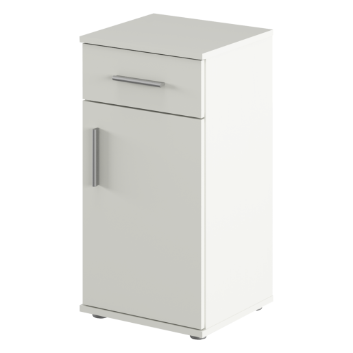 Dulap DTD alb mat Lessy 38x35x75.1 cm 