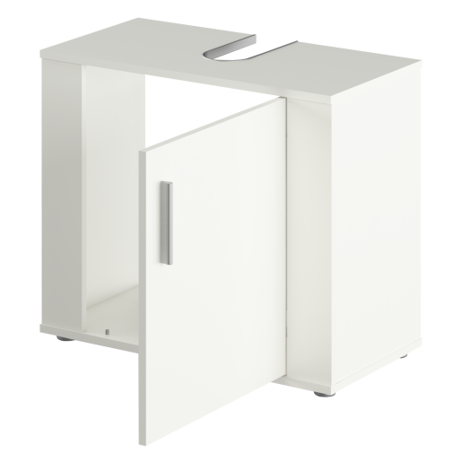 Dulap sub chiuveta DTD alb mat Lessy 68.7x35x61.2 cm 