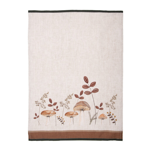 Prosop bucatarie textil multicolor Ciupercute 50x70 cm