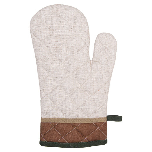 Manusa bucatarie textil multicolor Ciupercute 18x30 cm
