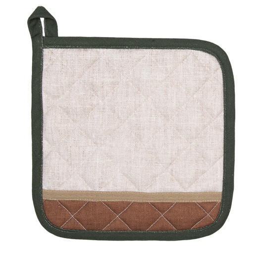 Servet termic textil multicolor Ciupercute 20x20 cm