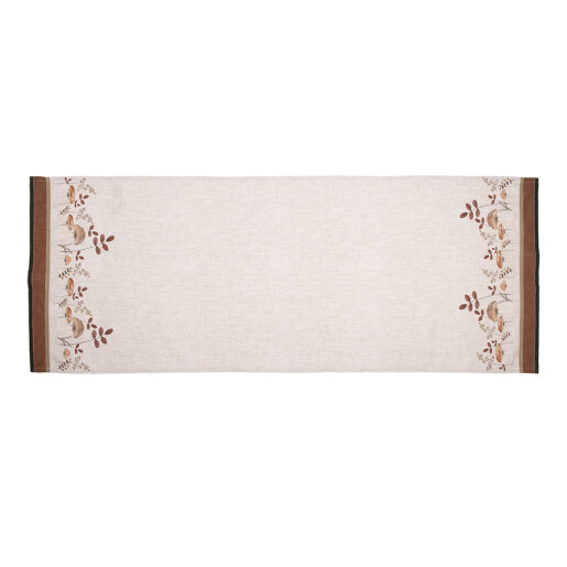 Traversa masa textil multicolor Ciupercute 50x140 cm