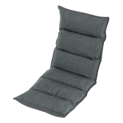 Fotoliu recliner textil gri Lota 50x134x12 cm