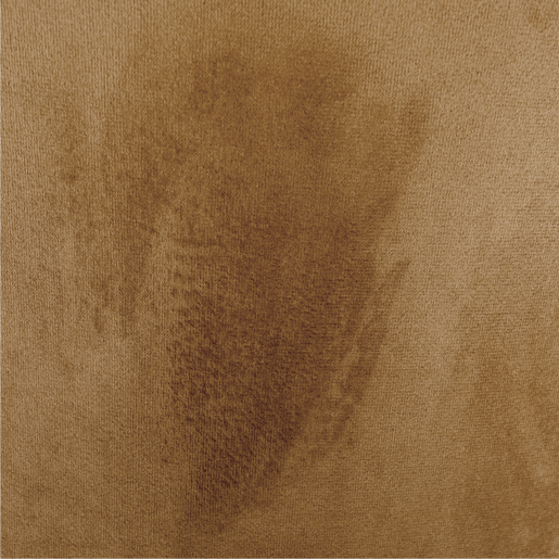 Scaun tapiterie catifea maro picioare lemn fag Lorita 48x57x81 cm 