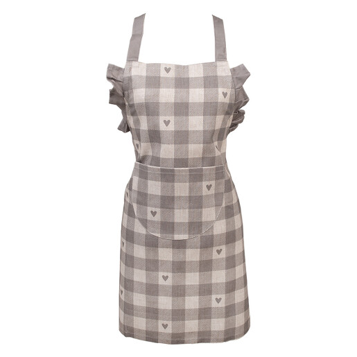 Sort pentru copii bumbac gri bej 56x48 cm