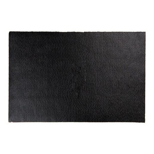 Covoras intrare casa fibre cocos maro rosu Inimioare 60x40x2 cm