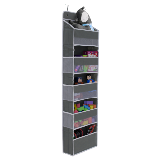 Organizator suspendabil, gri Madon 38x17x146 cm 