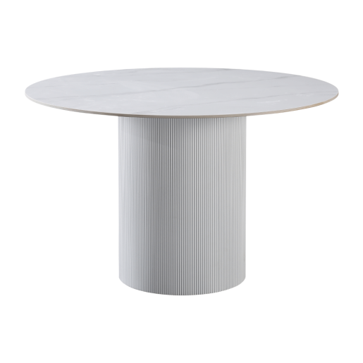 Masa marmura alba MDF 120x75 cm