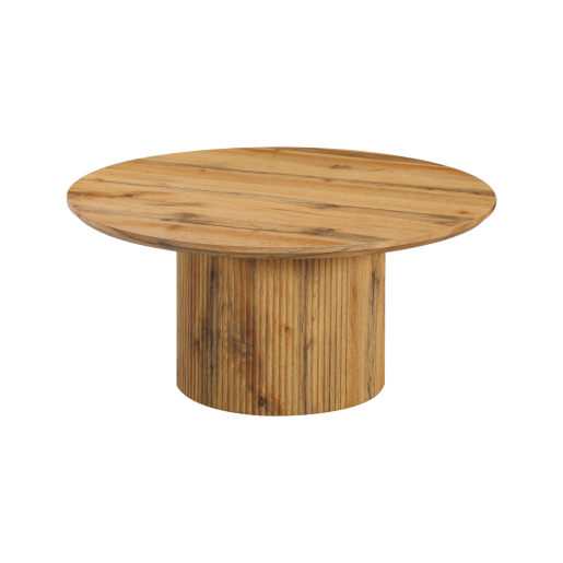Masuta MDF stejar Mahir 80x38 cm 