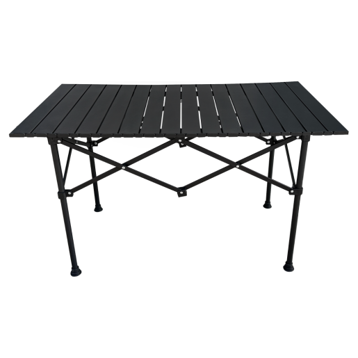 Masa pliabila otel negru Makur 94.5x53.5x55 cm