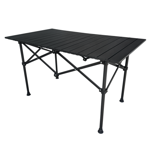Masa pliabila otel negru Makur 94.5x53.5x55 cm