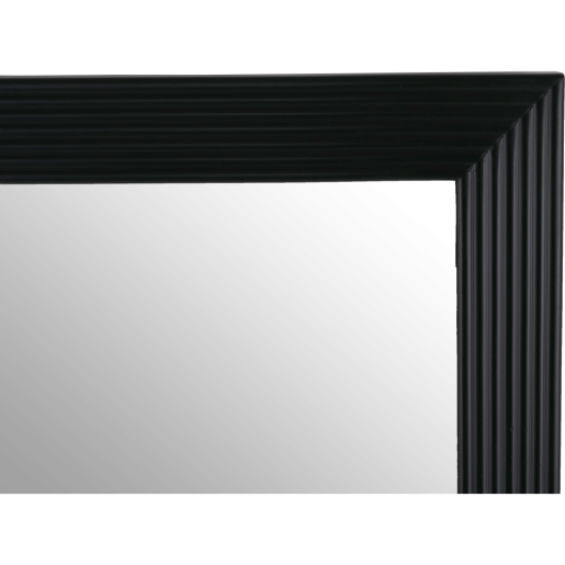 Oglinda perete rama lemn negru Malkia 50x80 cm