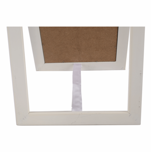 Oglinda podea rama lemn ivoire Malkia 36x126 cm