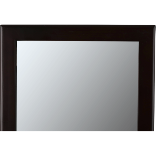 Oglinda podea rama lemn maro Malkia 29x145 cm