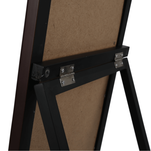 Oglinda podea rama lemn maro Malkia 29x145 cm