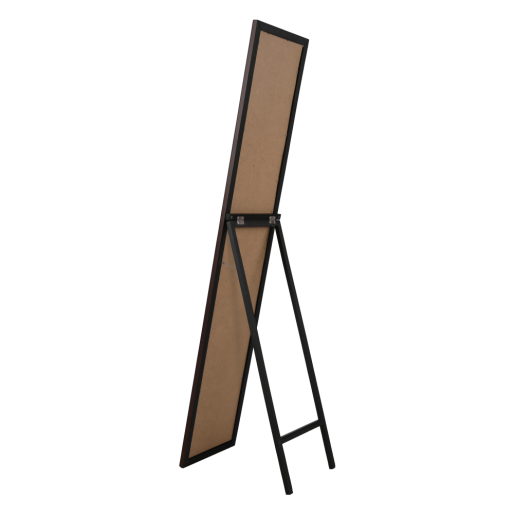 Oglinda podea rama lemn maro Malkia 29x145 cm