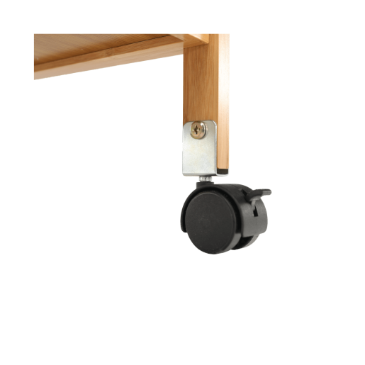 Carucior servire bambus natur Marsel 60x33x73 cm