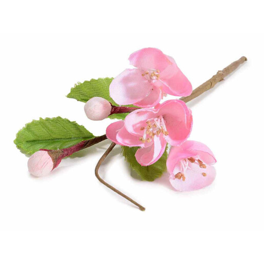 Floare Piersic artificial 13 cm