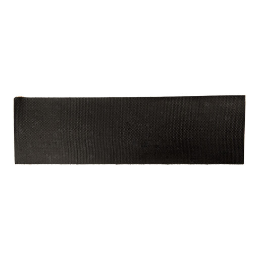 Covoras intrare casa fibre cocos negru maro 75x22x2 cm