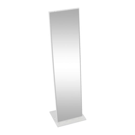 Oglinda de podea rama mdf alb Neptun 40x168 cm 