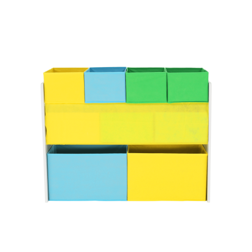 Raft organizator multicolor Nomito 82.5x29.5x66 cm