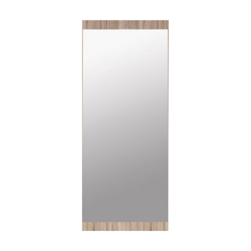 Oglinda perete DTD stejar sonoma Norty 46.4x2x115 cm