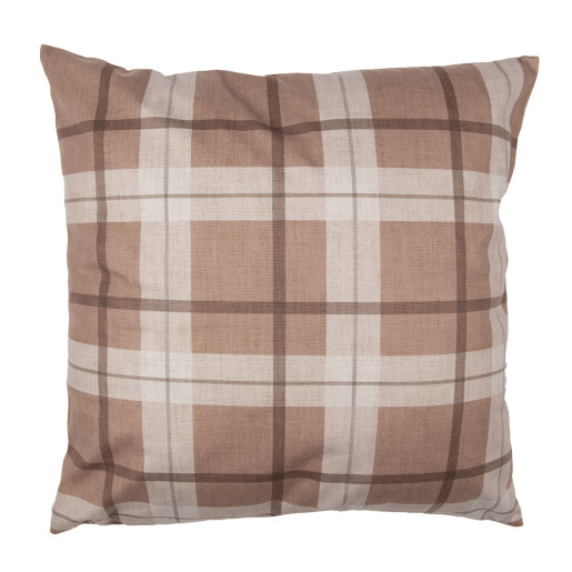 Set 2 fete perna textil bej maro Ren 45x45 cm