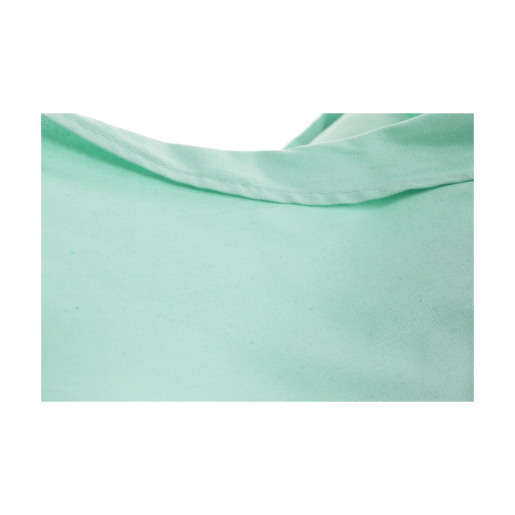 Hamac suspendabil din textil verde-menta Oframe 100x55x130 cm