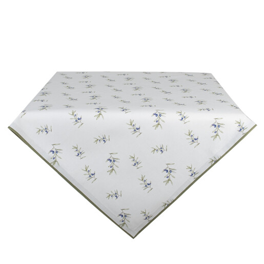 Fata masa bumbac Masline 150x150 cm