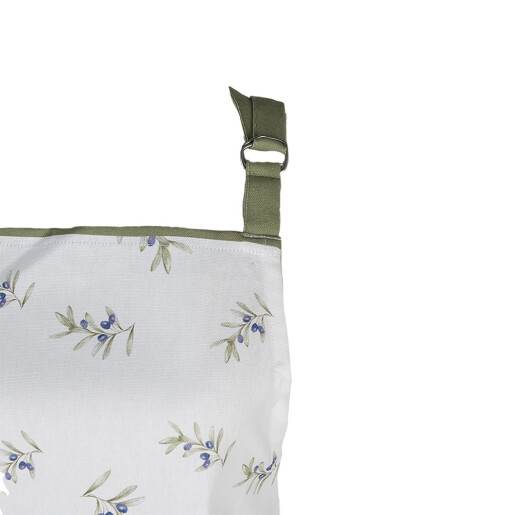 Sort bucatarie pentru copii bumbac multicolor Masline 56x48 cm