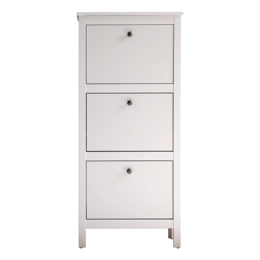 Pantofar DTD alb Olje 55x29x126 cm 