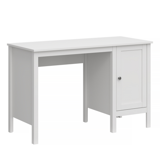 Birou DTD alb Olje 115x50x74.5 cm 