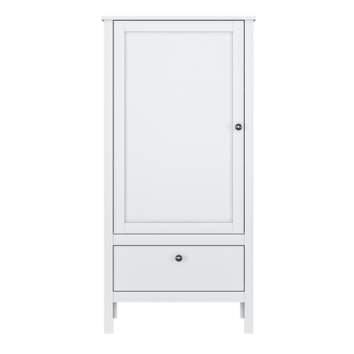 Dulap DTD alb Olje 65x37x133.6 cm 