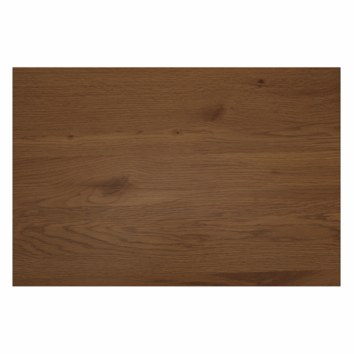 Masa cu blat mdf maro stejar si picioare metal negru Pedal 140x80x76 cm 