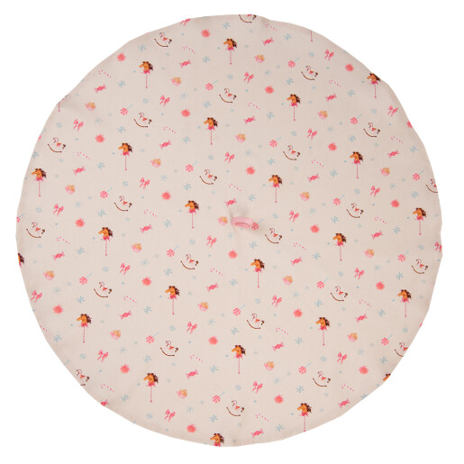 Prosop bucatarie bumbac Craciun 80 cm