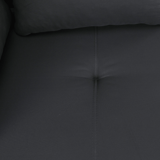 Coltar extensibil textil gri stanga Laurel 149x80x90 cm 