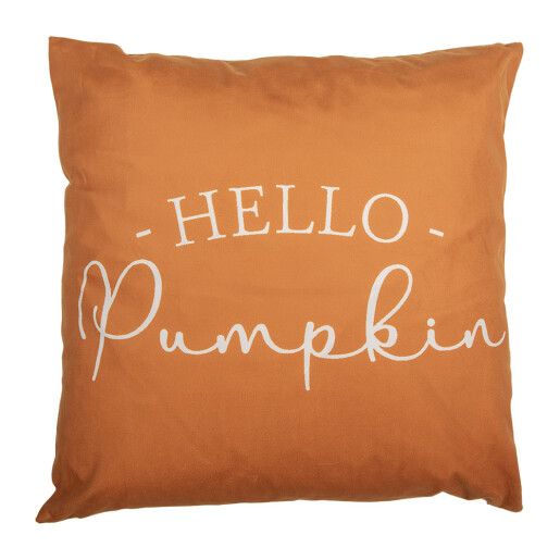 Fata perna textil multicolor Pumpkin 45x45 cm