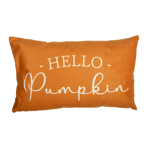 Fata perna textil multicolor Pumpkin 30x50 cm