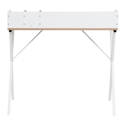 Birou DTD stejar alb Psalmo 90x50x85 cm