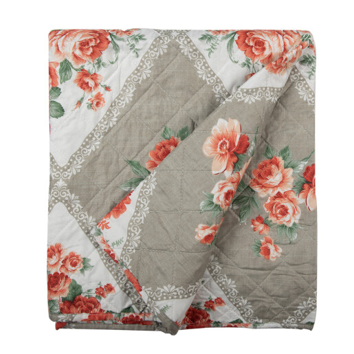 Cuvertura pat textil multicolor 140x220 cm