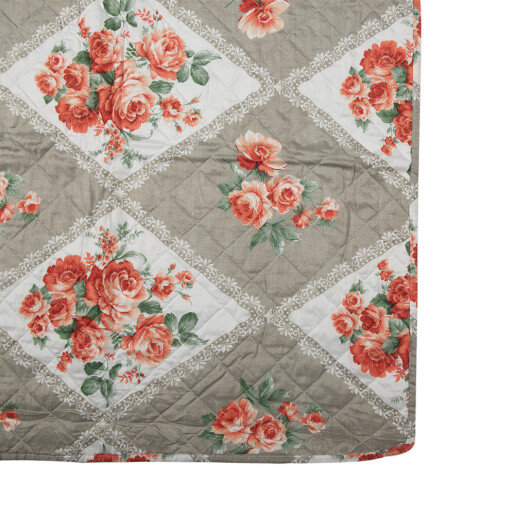 Cuvertura pat textil multicolor 140x220 cm