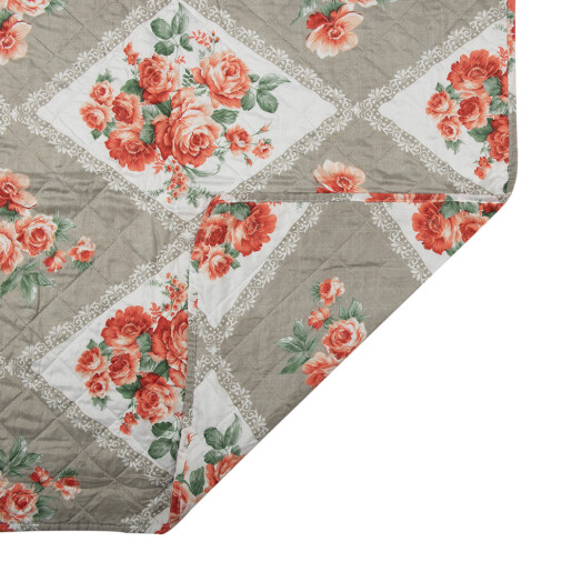 Cuvertura pat textil multicolor 140x220 cm