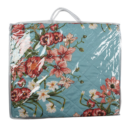 Cuvertura pat textil multicolor Spring 140x220 cm