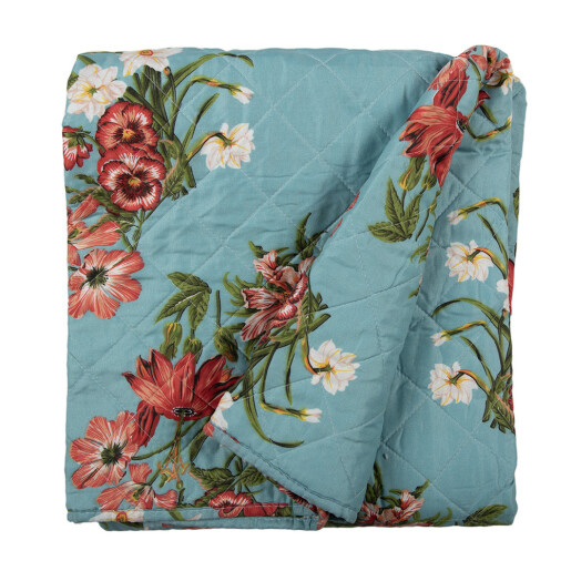 Cuvertura pat textil multicolor Spring 140x220 cm