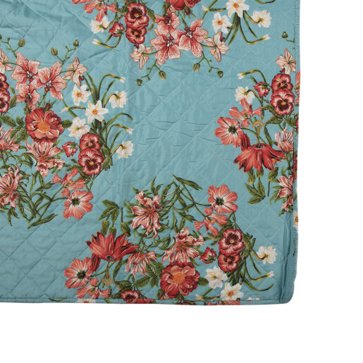 Cuvertura pat textil multicolor Spring 140x220 cm
